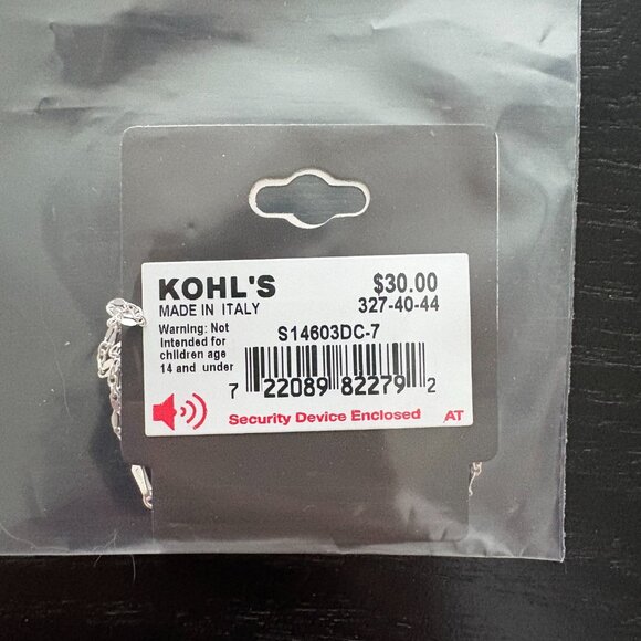 Primrose Set of Two Sterling Silver Dainty / Delicate Bracelets New in Package - Picture 8 of 10